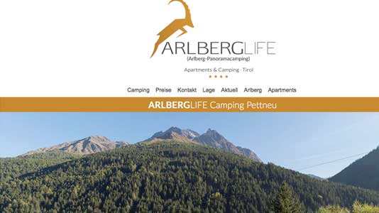 ARLBERGLIFE Camping Pettneu am Arlberg
