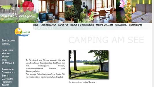 Campingplatz Zicksee St. Andrä am Zicksee