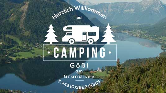 Camping Gössl Grundlsee