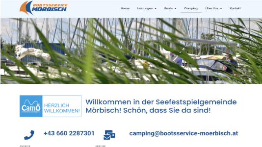 CamÖ - Wohnmobil Stellplatz Mörbisch am See