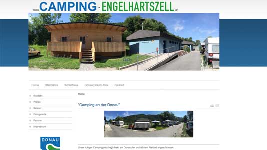 Camping an der Donau Engelhartszell