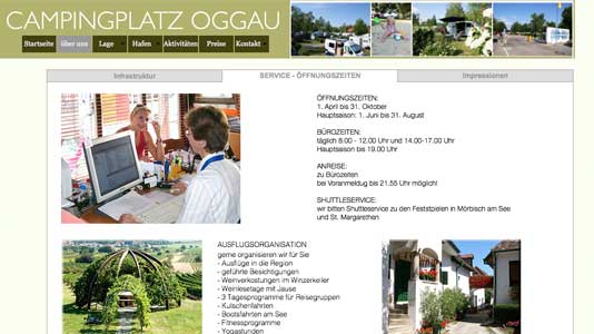 Campingplatz Oggau Oggau am Neusiedlersee