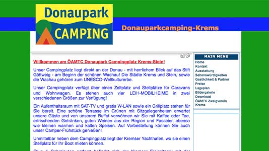 Donauparkcamping Krems Krems an der Donau