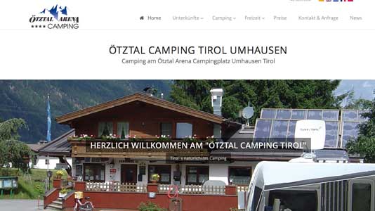 Camping Ötztal Arena Umhausen