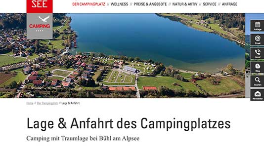 Alpsee Camping Immenstadt/Bühl