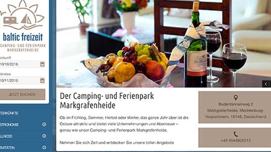 Baltic Freizeit Camping- und Ferienpark Markgrafenheide