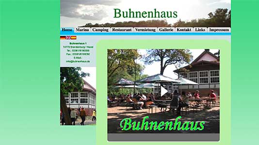 Buhnenhaus Camping Brandenburg an der Havel