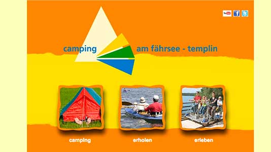Camping am Fährsee Templin Templin