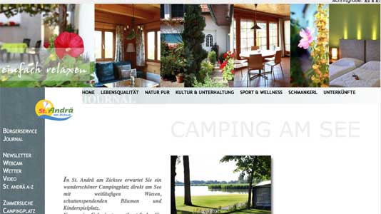 Campingplatz Zicksee St. Andrä am Zicksee