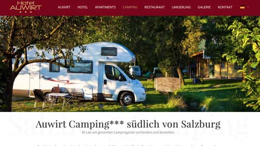 Camping Auwirt Hallein