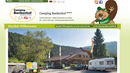 Camping Bankenhof Hinterzarten am Titisee