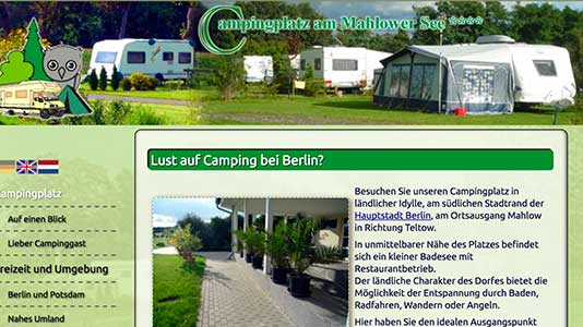 Campingplatz am Mahlower See Blankenfelde - Mahlow