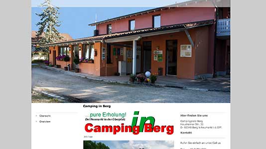 Camping in Berg Berg b.Neumarkt i.d.OPf.