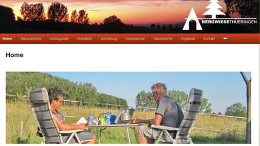 Campingplatz Bergwiese Thürigen Thalwenden