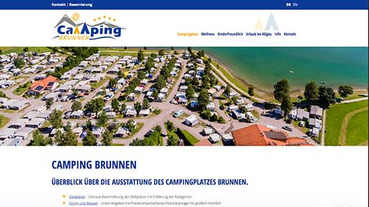 Camping Brunnen Schwangau/Brunnen