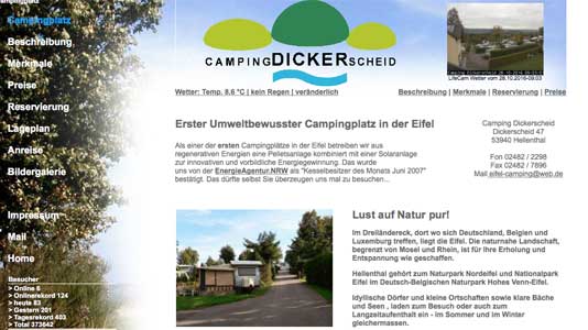Camping Dickerscheid  Hellenthal
