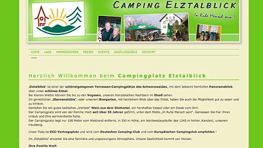 Camping Elztalblick Waldkirch-Siensbach