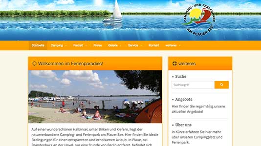 Camping- und Ferienpark am Plauer See Brandenburg-Plaue