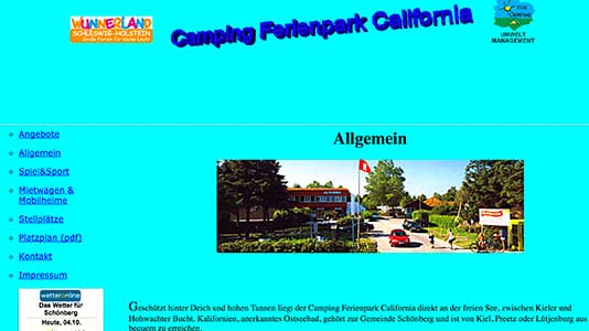 Camping-California Schönberg