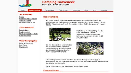 Camping Gräveneck Weinbach