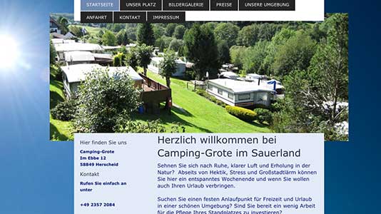 Camping-Grote Herscheid