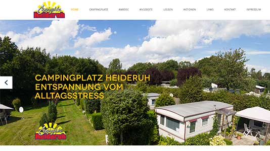 Campingplatz Heideruh Uelsen