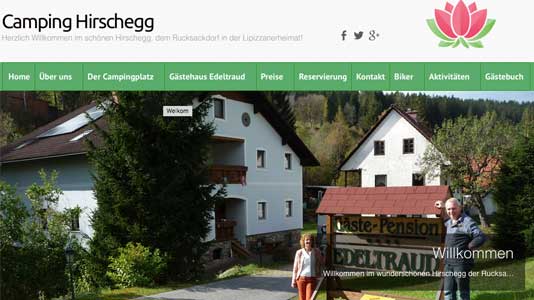 Camping Hirschegg Hirschegg