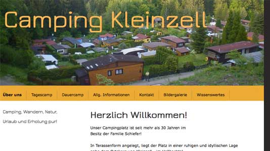 Camping Kleinzell Kleinzell
