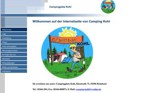 Camping Kohl Heimbach