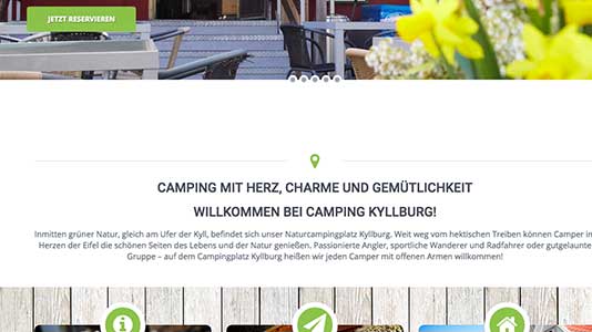 Camping Kyllburg Kyllburg