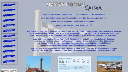 Neycamping Spilak  Norderney
