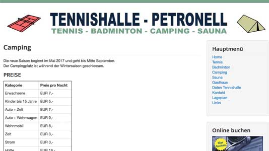 Campingplatz Petronell Petronell