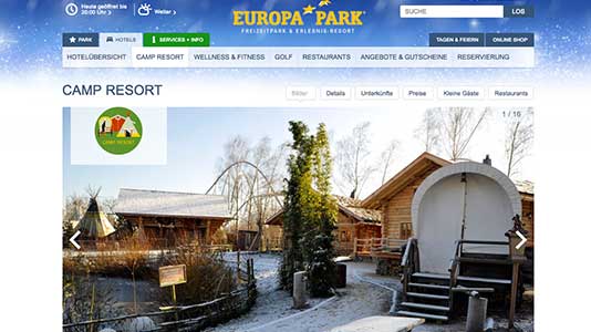 Camping Europa-Park Rust