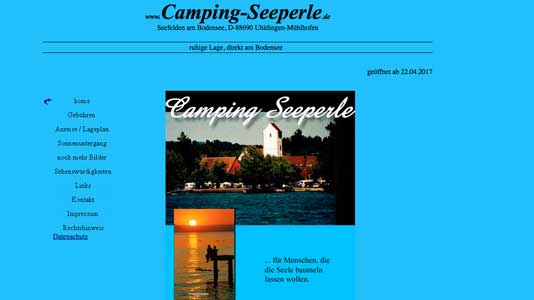 Camping Seeperle Uhldingen-Mühlhofen