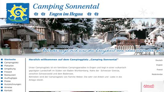 Camping Sonnental Engen