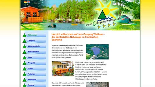 Camping Waldsee  Roth-Wallesau