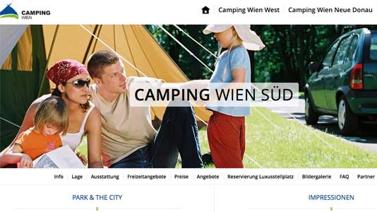 Camping Wien Süd Wien
