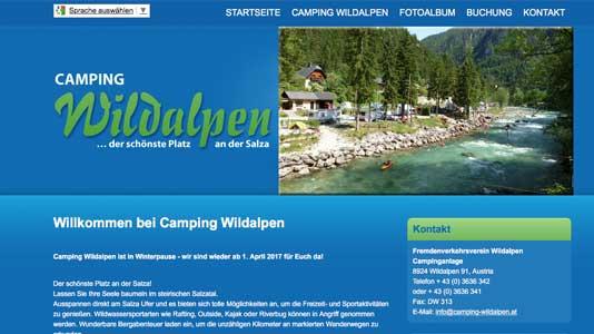 Camping Wildalpen Wildalpen