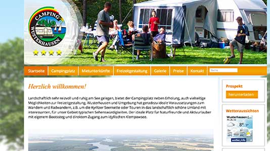 Camping Wusterhausen Wusterhausen/Dosse