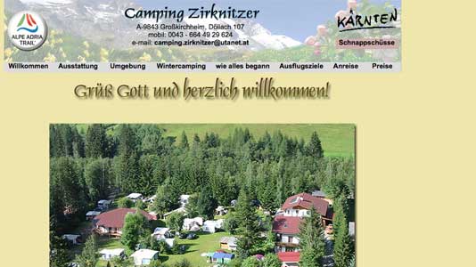 Camping Zirknitzer Großkirchheim