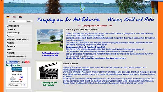 Campingpark Alt Schwerin  Alt Schwerin