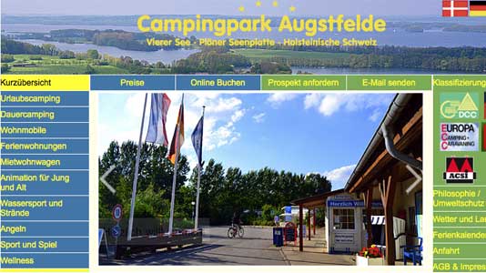 Campingpark Augstfelde Augstfelde / Plön