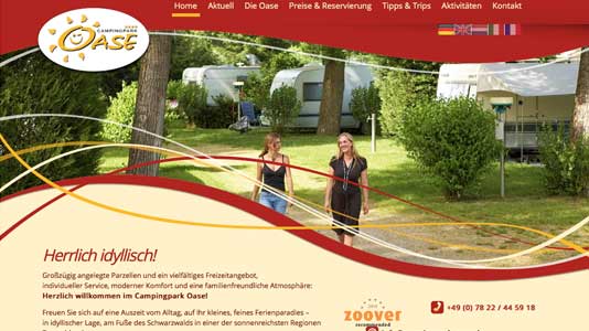 Campingpark Oase Ettenheim