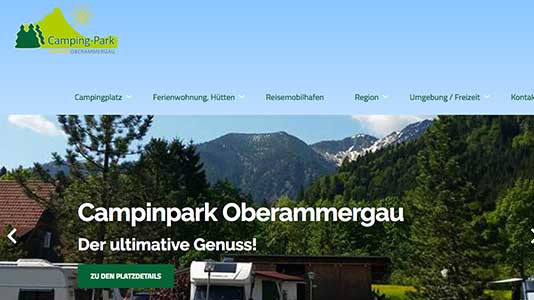 Camping-Park Oberammergau Oberammergau