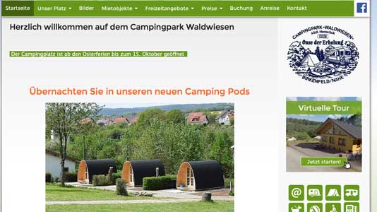 Campingpark Waldwiesen Birkenfeld