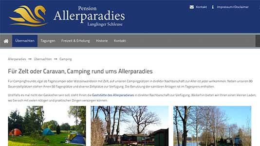Campingplatz Allerparadies Langlingen