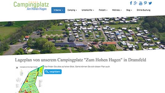 Campingplatz Am Hohen Hagen Dransfeld