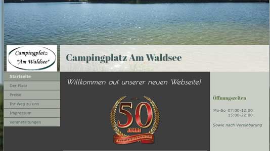 Campigplatz Am Waldsee Paderborn