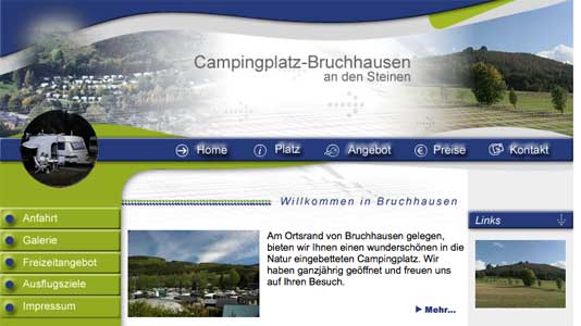 Campingplatz Bruchhauser Steine Olsberg