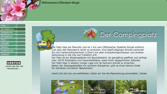 Camping Offenbach-Bürgel Offenbach am Main